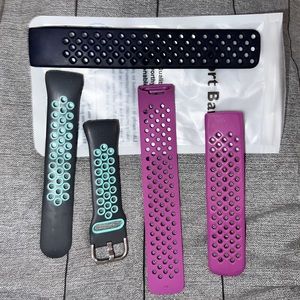 Fitbit Charge 3 or 4 Bands & Charger